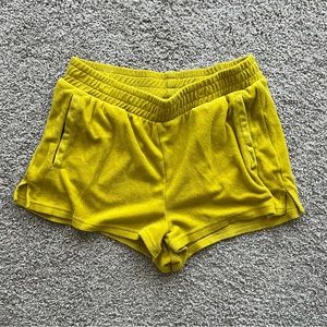 Aerie Terrycloth Shorts